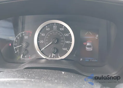 2022 Toyota Corolla Le z USA, uszkodzony, nr VIN 5YFEPMAE8NP338231